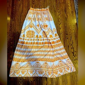 Rococo Sand S maxi skirt mint S